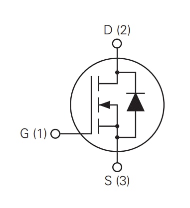 Schéma du circuit d'application - IXYS MOSFET de puissance X4-Class